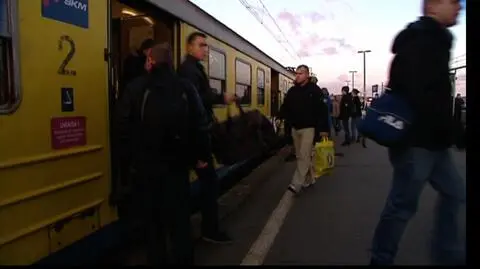 Pociągi trójmiejskiej SKM pojadą częściej w weekendowe noce