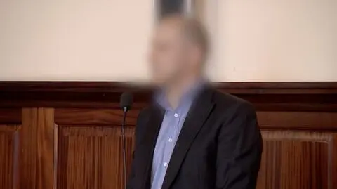 Mężczyzna złożył wniosek o dobrowolne poddanie się karze