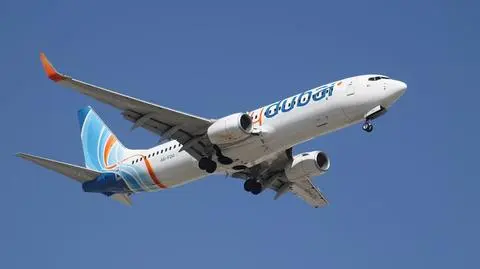 Samolot ostrzelany w Bagdadzie. Boeing flydubai trafiony