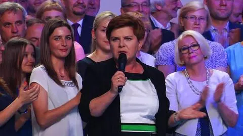 Kaczyński w drużynie Szydło