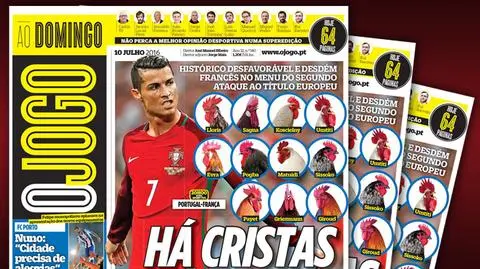 Portugalia prowokuje 