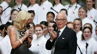 Rupert Murdoch może jeszcze przez lata nie wyjść z sali sądowej