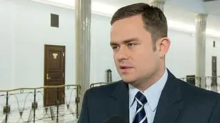 Hofman uważa, że jeśli ze strony ważnych osób z PO nie będzie reakcji, to Gowina już nie ma