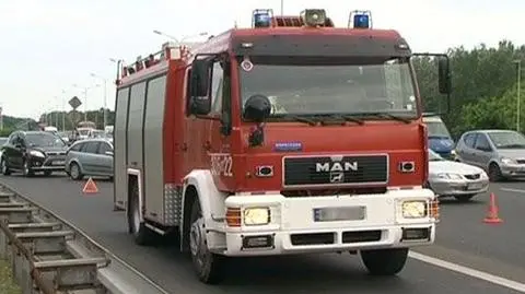 Ogień pochłonął 300 tysięcy