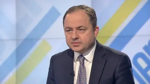 Konrad Szymański w "Jeden na jeden"