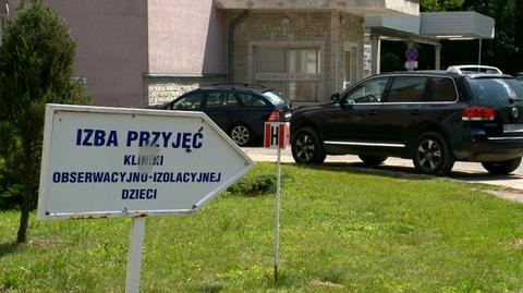 Do szpitala w Białymstoku trafiło już ponad 100 osób 