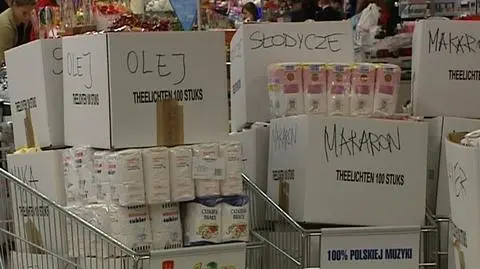 Dary dla Gruzji utknęły w Polsce
