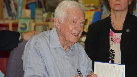 Jimmy Carter zostanie poddany radioterapii w związku z rakiem mózgu