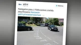 Sprawa została zgłoszona na policję