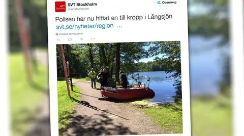 W Szwecji odnaleziono dwa ciała. To zaginione małżeństwo Polaków