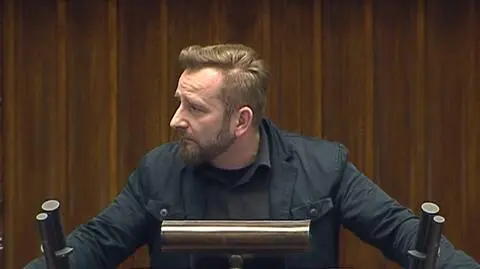 Tomasz Liroy Marzec w sejmie