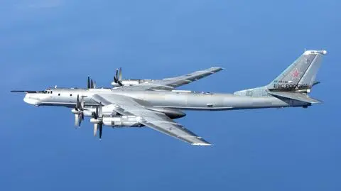 Rosyjskie Tu-95 nagrane u wybrzeży Alaski