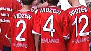 Piłkarze Widzewa złapią trochę "gwiazdorskiego szlifu"