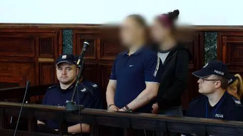 Para z Białegostoku skazana za więzieni kobiety i brutalny gwałt