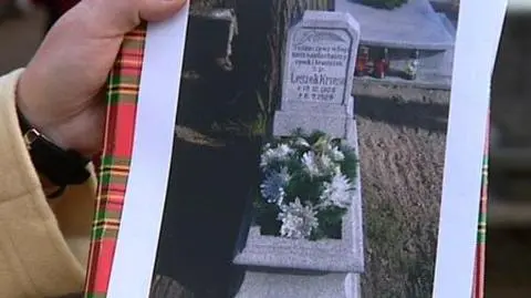 Powstał dług - zniknął grób