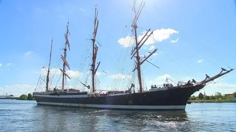 Szczecin pożegnał wielkie żaglowce