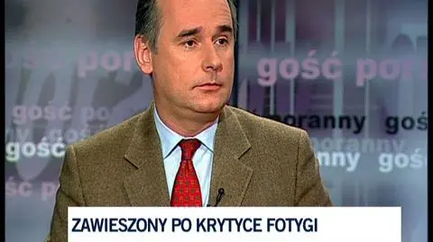 Poseł Zalewski o swej przyszłości w PiS