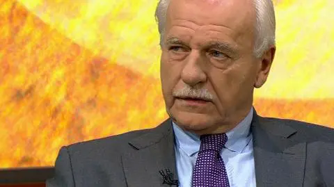 Andrzej Olechowski "trzyma kciuki" za generała