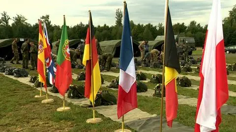 "Challenge 2018". Top NATO skydivers show their skills