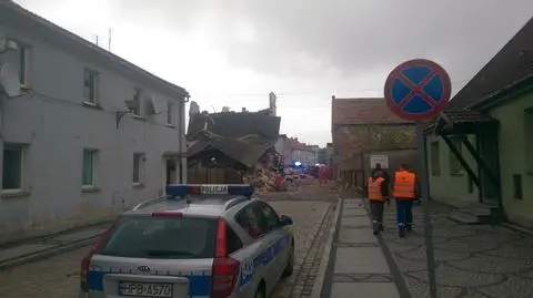 W Świebodzicach na Dolnym Śląsku zawaliła się kamienica