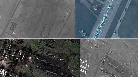 NATO przedstawia dowód na koncentrację wojsk Rosji. Moskwa: To zdjęcia z sierpnia