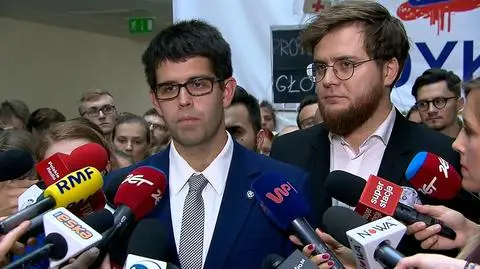 Rezydenci zapowiedzieli, że protest zostanie rozszerzony