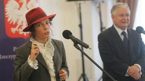 Nelly Rokita doradza prezydentowi. Co na to jej mąż?