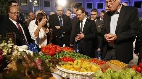 Izraelczycy dali drona z amerykańskimi technologiami Miedwiediewowi