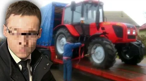 Zabrał ciągnik rolnikowi bez długów. Kolejne zarzuty