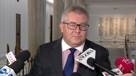Ryszard Czarnecki o powiązaniach szefa CBA ze spółką Srebrna