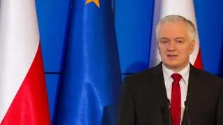 Pomysł Gowina nie spotkał się z poparciem w jego partii