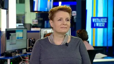 Minister kultury Małgorzata Omilanowska mówiła w TVN24 o sukcesie "Idy"