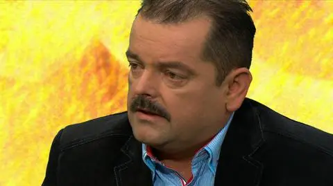 Sławomir Izdebski był gościem programu "Piaskiem po oczach"