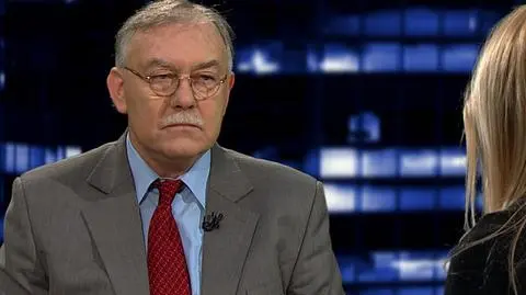 Prof. Ireneusz Krzemiński był gościem "Kropki nad i"