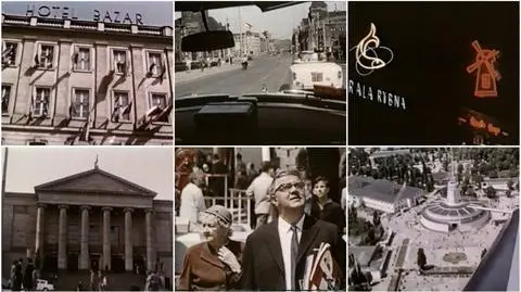 "Dziennikarz z NRD" odwiedza Poznań. Niezwykły film sprzed 55 lat
