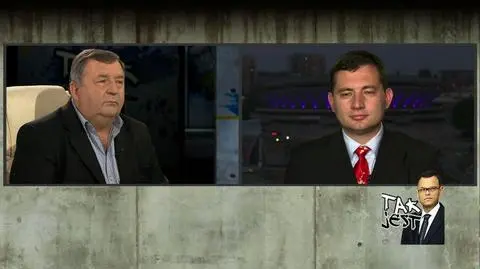 Witold Skrzydlewski i Marek Balt w Tak jest