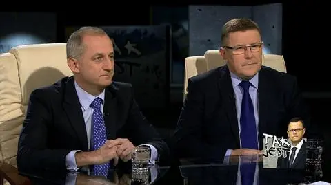 Sławomir Neumann i Zbigniew Kuźmiuk w Tak jest