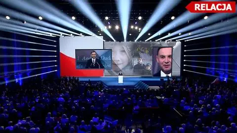 Konwencja kandydata PiS na prezydenta