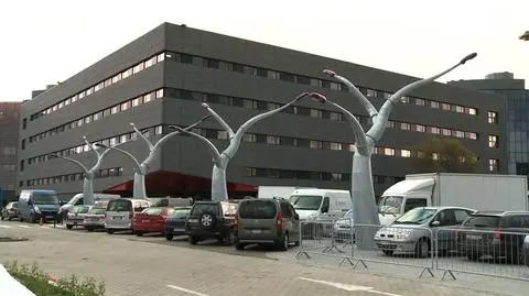 Szpital, w którym przebywa czterech Polaków 