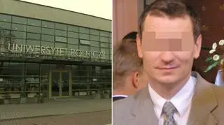 Czy Brunon K. przetrzymywał materiały wybuchowe na uczelni? UR zaprzecza