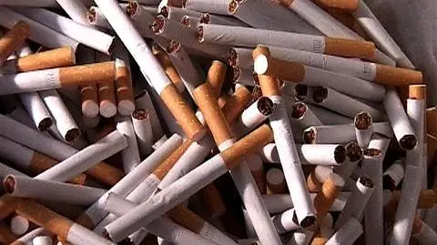 Wpadł, gdy przemycał 3 tony papierosów