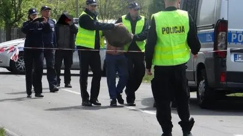 Policjanci strzelali do kierowcy, który chciał ich rozjechać