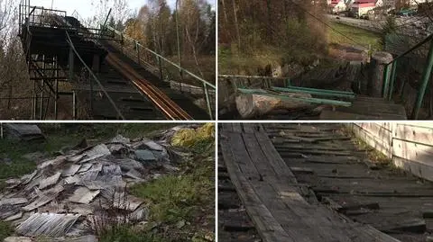Pierwsza skocznia Małysza w ruinie. 
Kiedy remont?