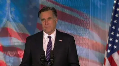 Mitt Romney przegrał z Barackiem Obamą 