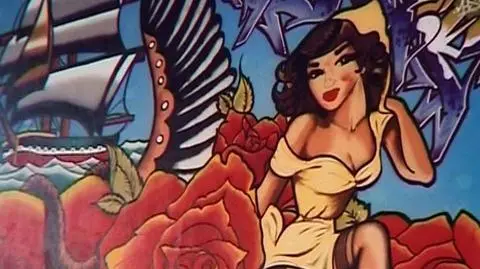 Ma 68 lat, kocha graffiti