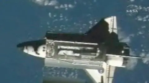 Discovery dotarł już do stacji kosmicznej