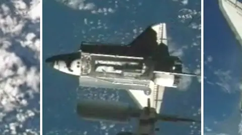 Discovery dotarł już do stacji kosmicznej