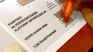 Trwają wybory na szefa PO