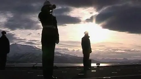 Norweski hołd dla brytyjskich żołnierzy