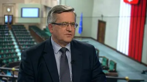 Bronisław Komorowski: zostaniemy w pozie Rejtana na peronie